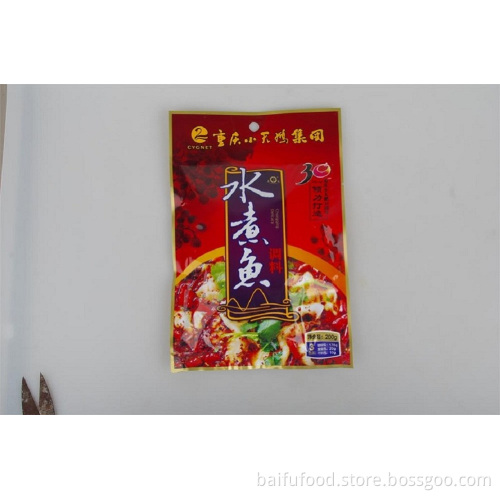 Chongqing spicy Boiled Fish 200 g